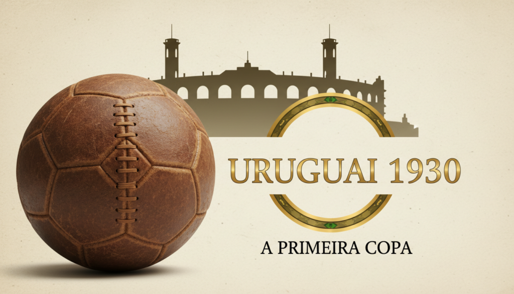 Uruguai 1930: onde tudo começou a primeira Copa do Mundo da história