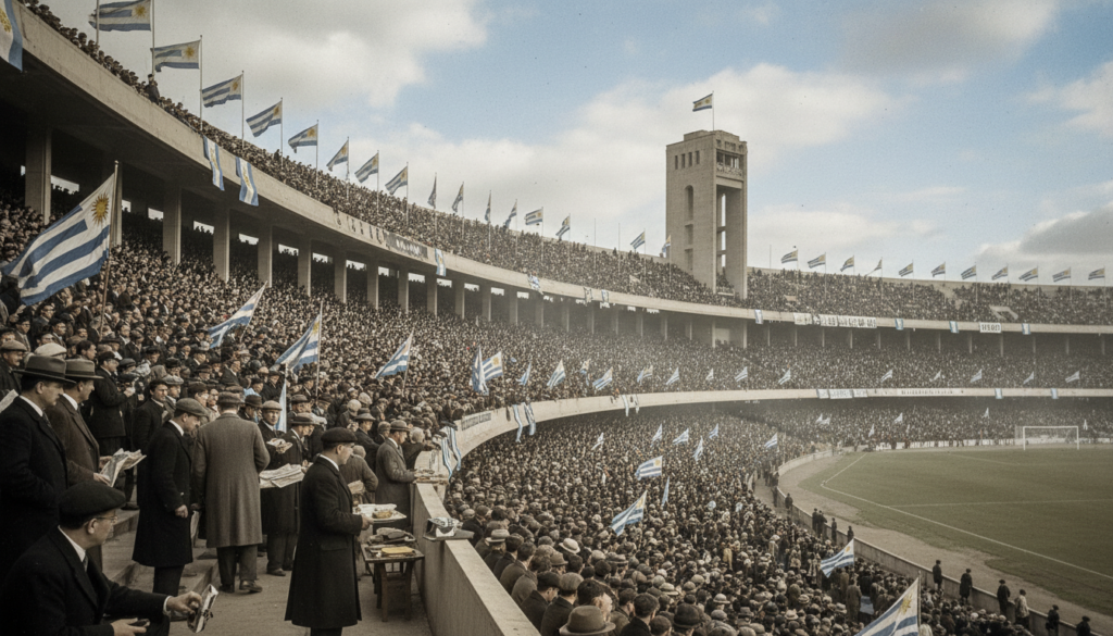 O nascimento de um sonho: a origem do futebol e a criação da Copa do Mundo