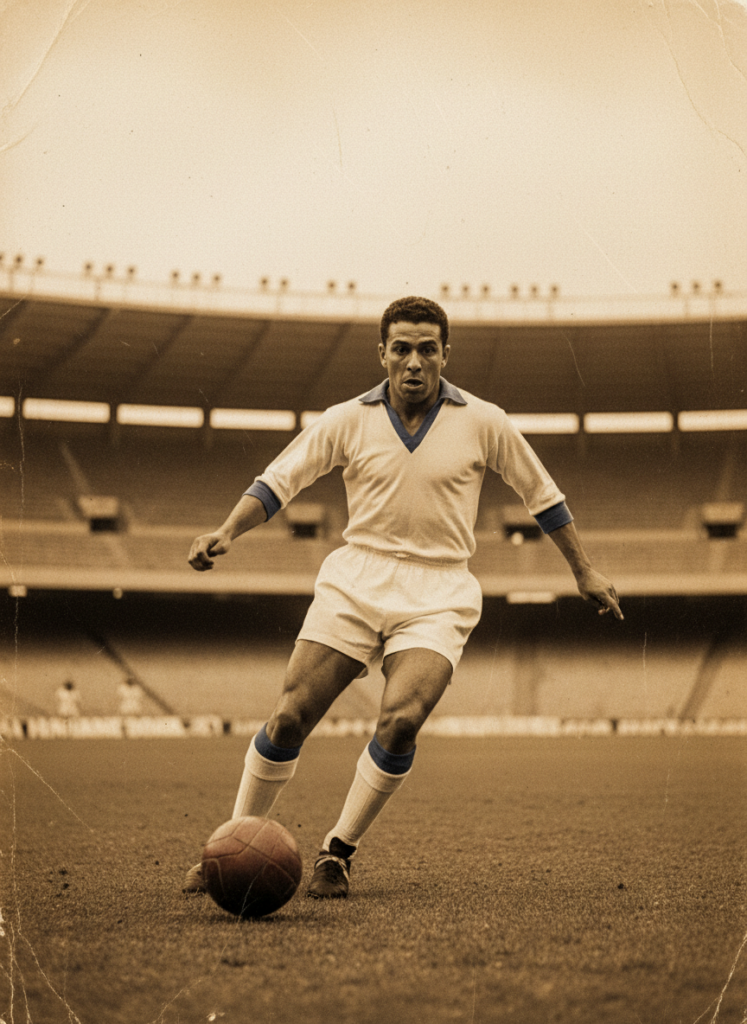Ademir de Menezes (Brasil) — O Artilheiro que Não Foi Campeão Copa 1950