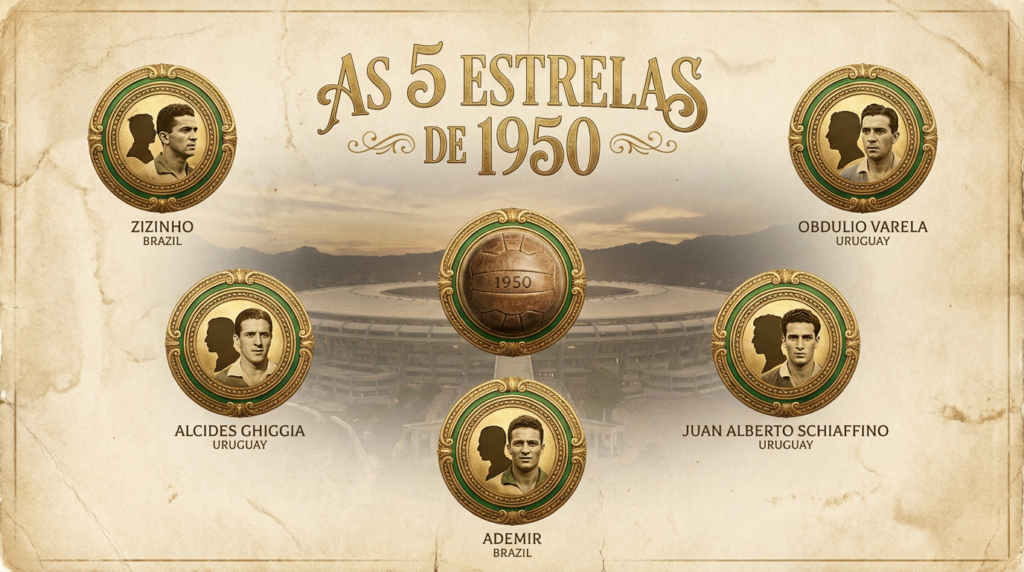 Estrelas da Copa do Mundo de 1950