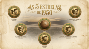 Estrelas da Copa do Mundo de 1950