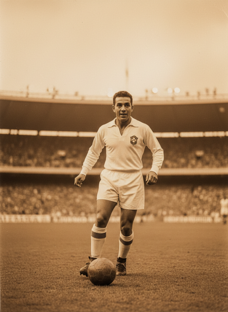 Zizinho (Brasil) copa do mundo 1950