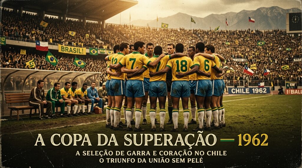 A Copa Sem Pelé - Copa do Mundo 1962
