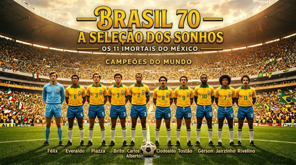 A Seleção dos Sonhos - Copa do Mundo 1970