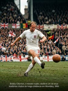Bobby Charlton O cavalheiro que levou a Inglaterra ao topo do mundo - Copa do Mundo de 1966