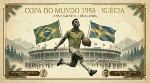 Copa do Mundo 1958 - nascimento de uma lenda