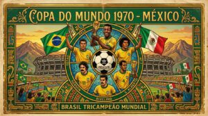 Copa do Mundo 1970 Brasil Tricampeao