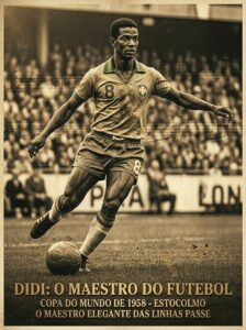 Didi - Copa do Mundo 1958