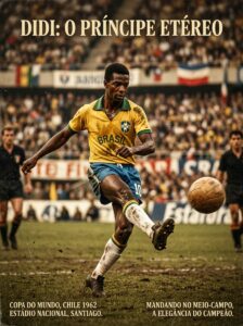 Didi O maestro em sua última sinfonia perfeita - Copa do Mundo 1962