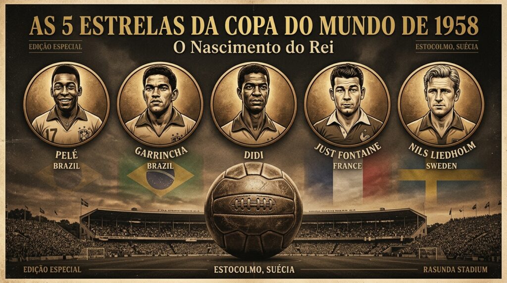 Estrelas da Copa 1958