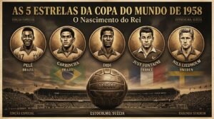 Estrelas da Copa 1958