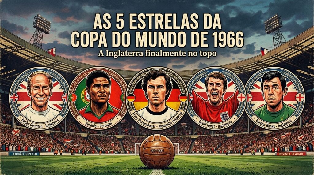 Estrelas da Copa Do Mundo de 1966