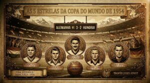 Estrelas da Copa do Mundo 1954