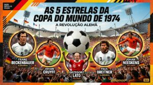 Estrelas da Copa do Mundo 1974