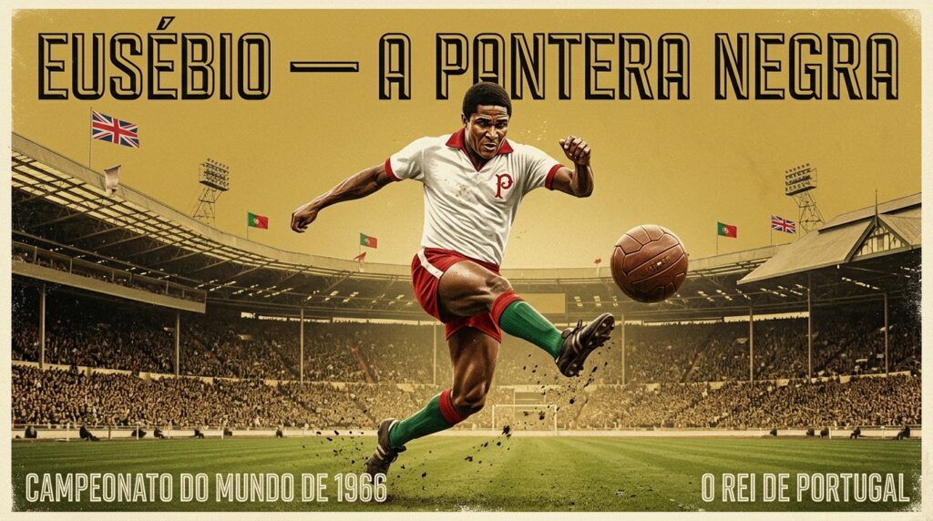 Eusébio A Pantera Negra - Copa do Mundo de 1966