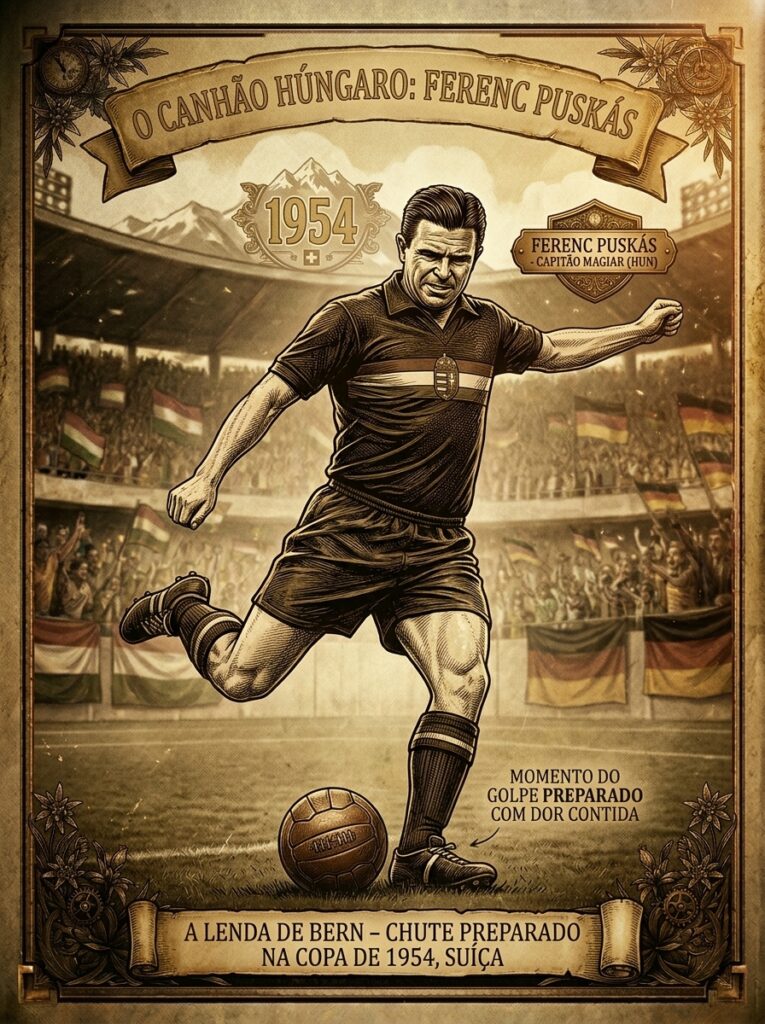 Ferenc Puskás - Copa do Mundo 1954