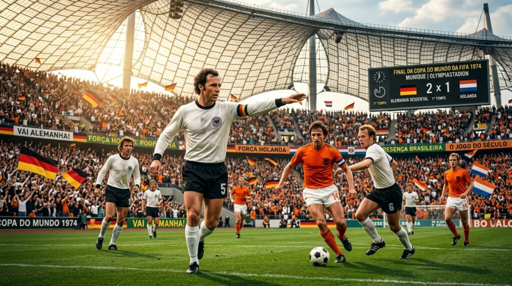 Final Alemanha 2 x 1 Holanda-Copa do Mundo 1974