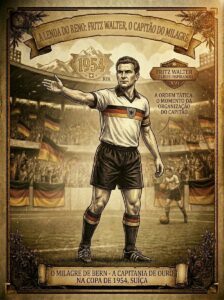 Fritz Walter - Copa do Mundo 1954