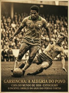 Garrincha - Copa do mundo 1958