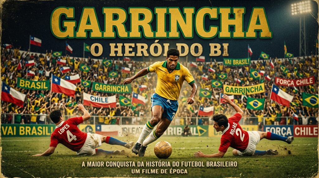 Garrincha O Herói do Bi - Copa do Mundo de 1962