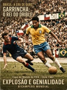 Garrincha O rei que nunca quis ser rei - Copa do Mundo 1962