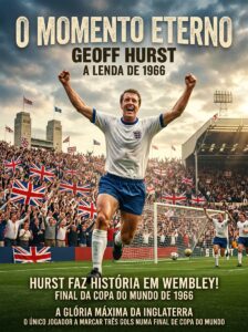Geoff Hurst O herói improvável que entrou para a eternidade - Copa do Mundo de 1966