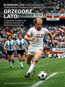 Grzegorz Lato A revelação polonesa que conquistou o mundo - Copa do Mundo de 1974