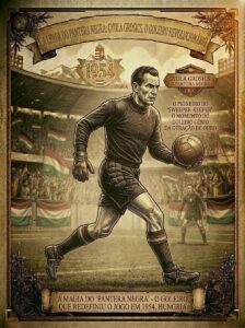 Gyula Grosics - Copa do Mundo 1954