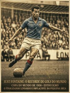 Just Fontaine - Copa do Mundo 1958