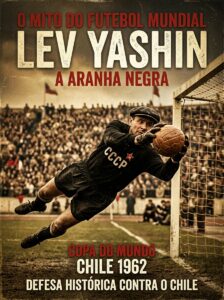 Lev Yashin A Aranha Negra em sua Copa perfeita - Copa do Mundo 1962