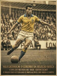 Nils Liedholm - Copa do Mundo 1958