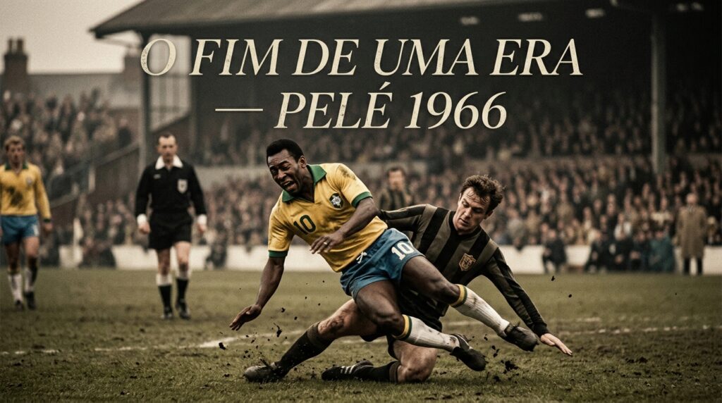 O Fim da Era Pelé - Copa do Mundo de 1966