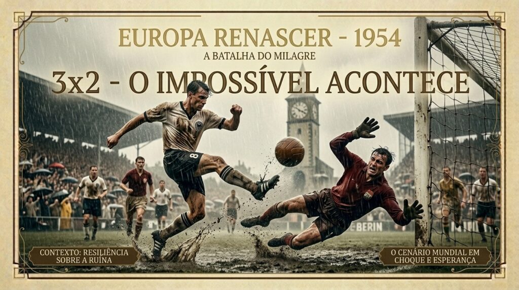 O Gol da Virada - Copa do Mundo de 1954