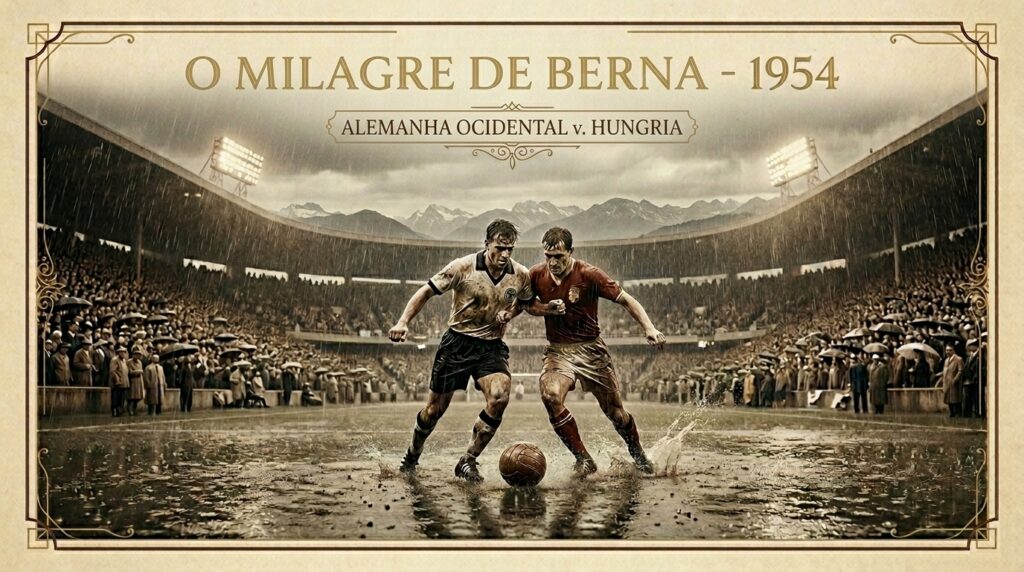 O Milagre de Berna-Copa do Mundo 1954