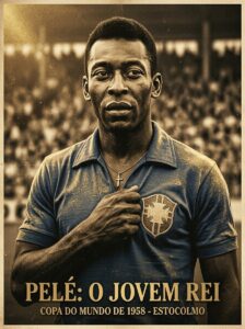 Pelé - Copa do Mundo 1958