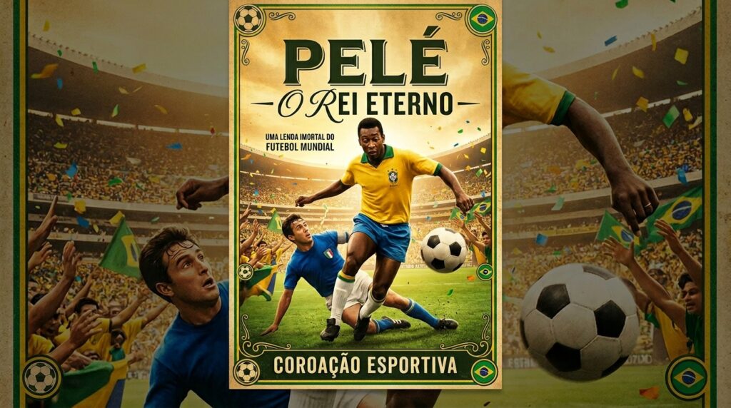 Pelé O Rei Coroado - Copa do Mundo de 1970