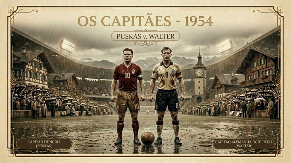 Puskás vs Fritz Walter - Copa do Mundo de 1954