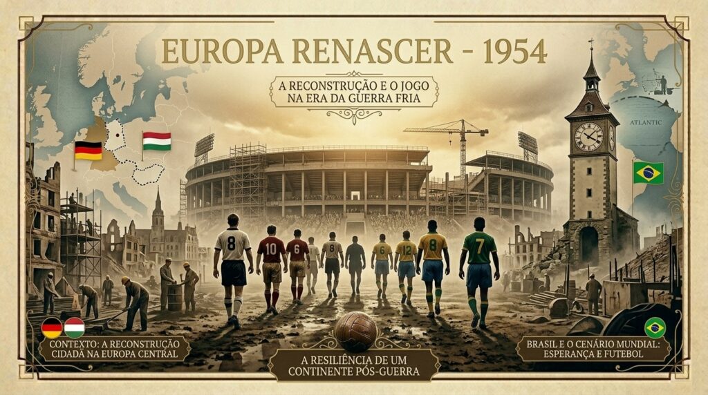 Renascimento da Europa - Copa do Mundo de 1954