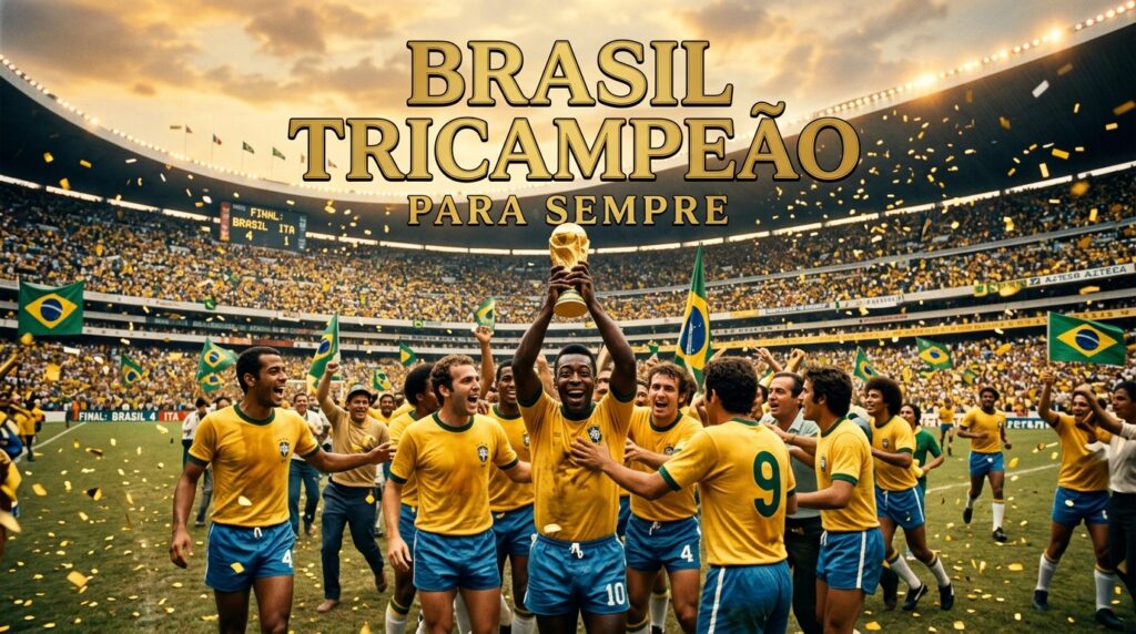 Tricampeonato Eterno - Copa do Mundo de 1970